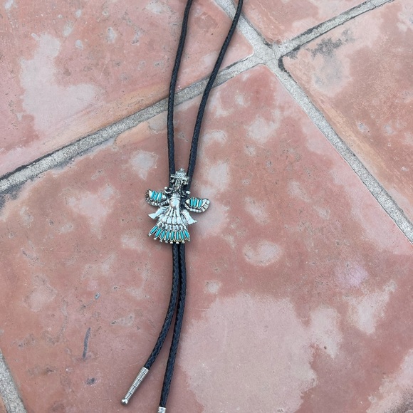 Unique Vintage Other - Vintage Turquoise Bolo Tie